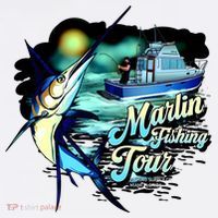 Marlin Fishing Tour T-Shirt thumb 7