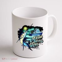 Marlin Fishing Tour Coffee Mug thumb 1