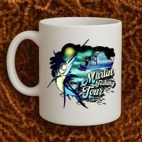 Marlin Fishing Tour Coffee Mug thumb 2