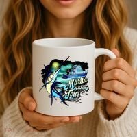 Marlin Fishing Tour Coffee Mug thumb 3