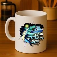 Marlin Fishing Tour Coffee Mug thumb 4
