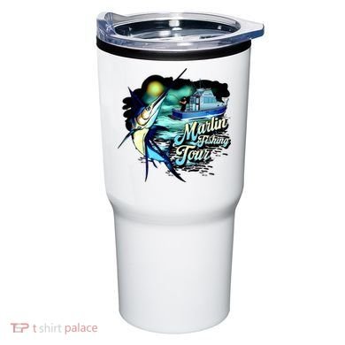 Marlin Fishing Tour Tumbler