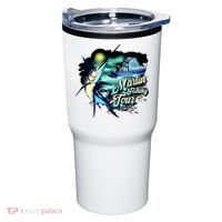 Marlin Fishing Tour Tumbler thumb 0