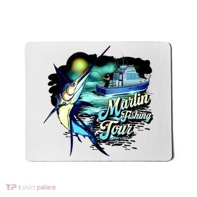 Marlin Fishing Tour Mousepad