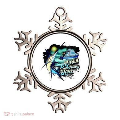 Marlin Fishing Tour Ornament