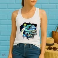 Marlin Fishing Tour Women's Tank Top thumb 2
