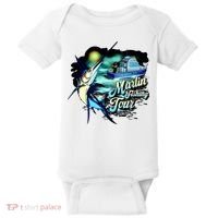 Marlin Fishing Tour Baby Bodysuit thumb 0