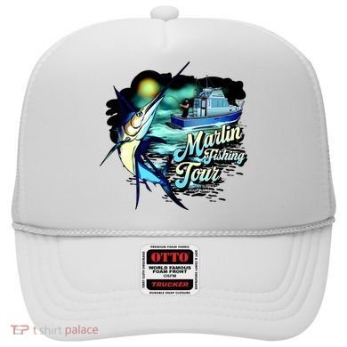 Marlin Fishing Tour Hat