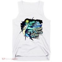 Marlin Fishing Tour Tank Top thumb 0