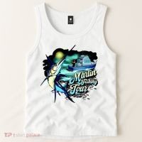 Marlin Fishing Tour Tank Top thumb 2