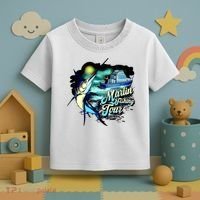 Marlin Fishing Tour Toddler T-Shirt thumb 3