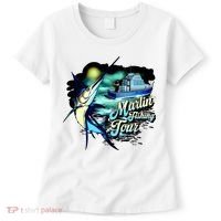 Marlin Fishing Tour Women's T-Shirt thumb 0