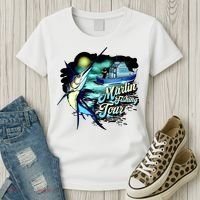 Marlin Fishing Tour Women's T-Shirt thumb 3