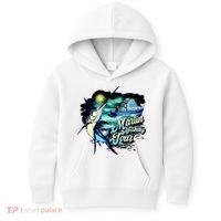 Marlin Fishing Tour Kids Hoodie thumb 0