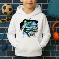 Marlin Fishing Tour Kids Hoodie thumb 2