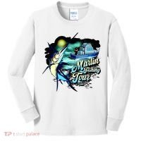 Marlin Fishing Tour Kids Long Sleeve Shirt thumb 0