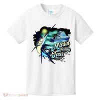 Marlin Fishing Tour Kids T-Shirt thumb 0
