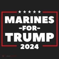 Marines For Trump 2024 Women's Sweatshirt thumb 2