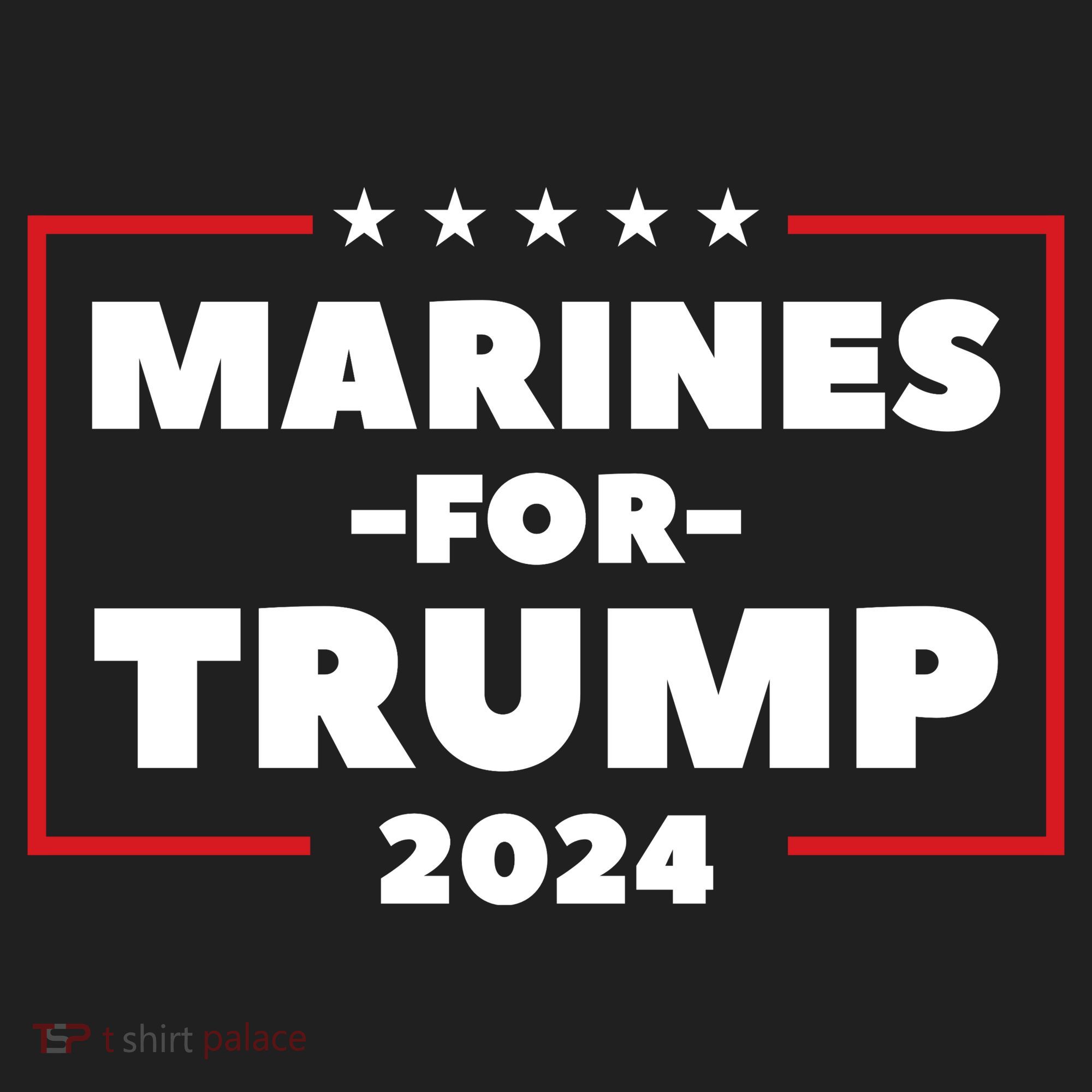 Marines For Trump 2024 Women's Sweatshirt