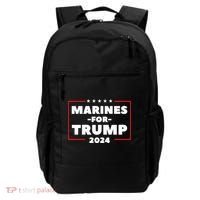 Marines For Trump 2024 Backpack thumb 0