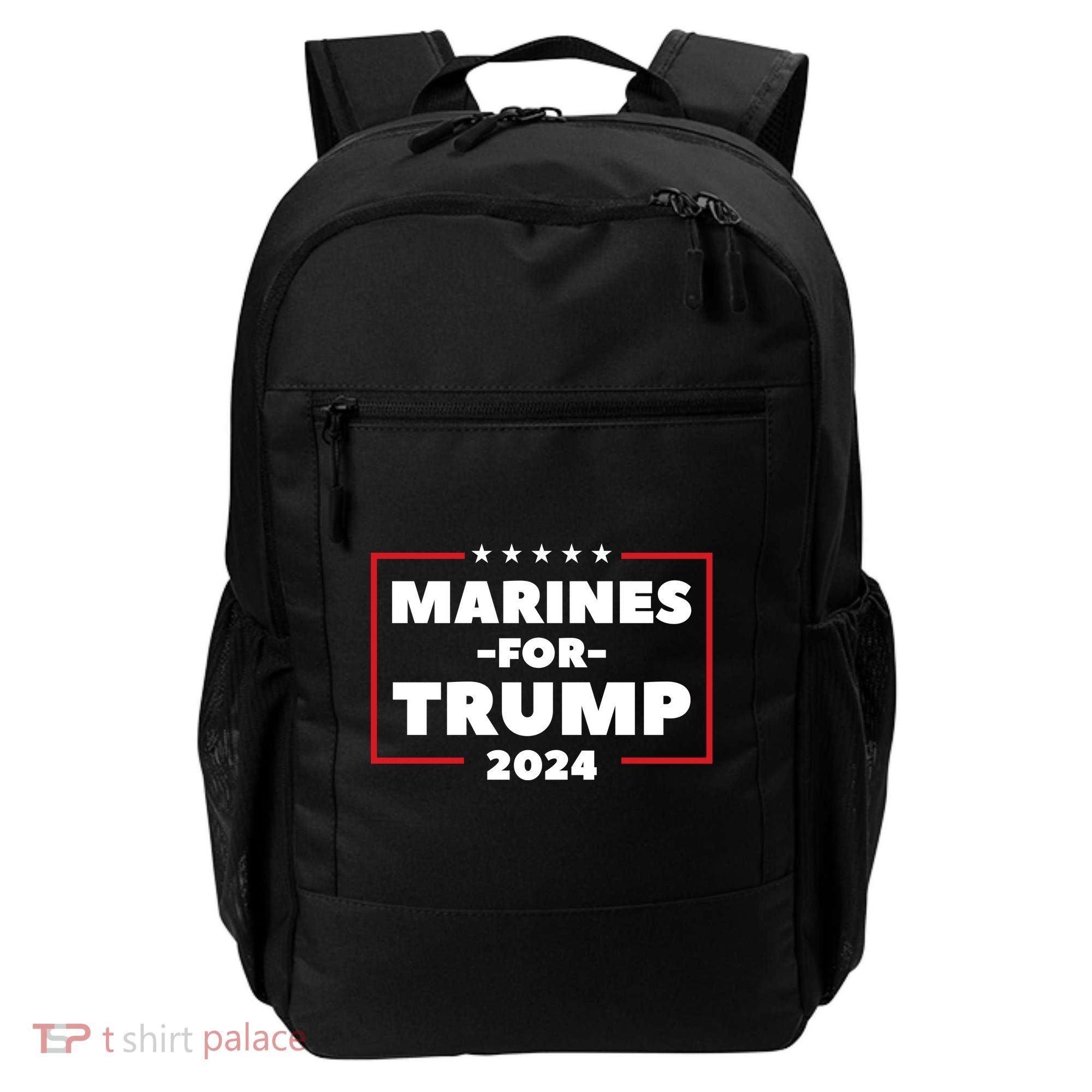 Marines For Trump 2024 Backpack