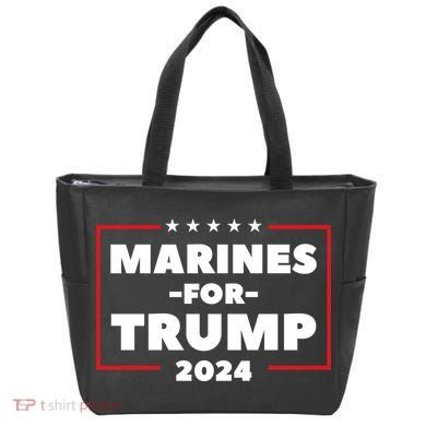 Marines For Trump 2024 Tote Bag