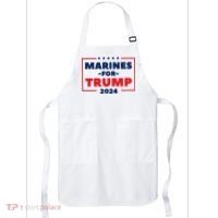 Marines For Trump 2024 Apron thumb 0
