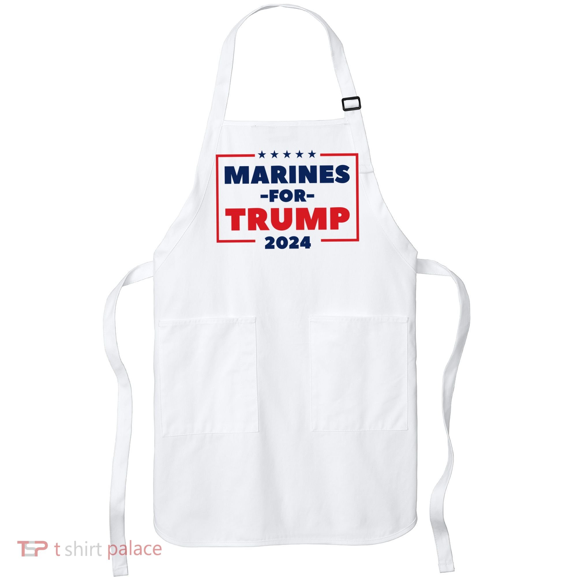Marines For Trump 2024 Apron