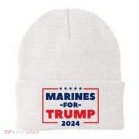 Marines For Trump 2024 Beanie thumb 0