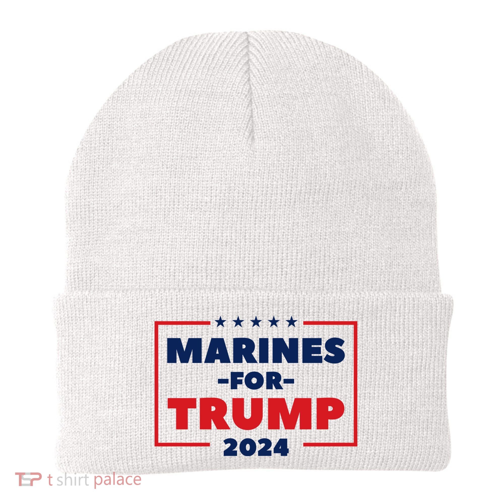 Marines For Trump 2024 Beanie