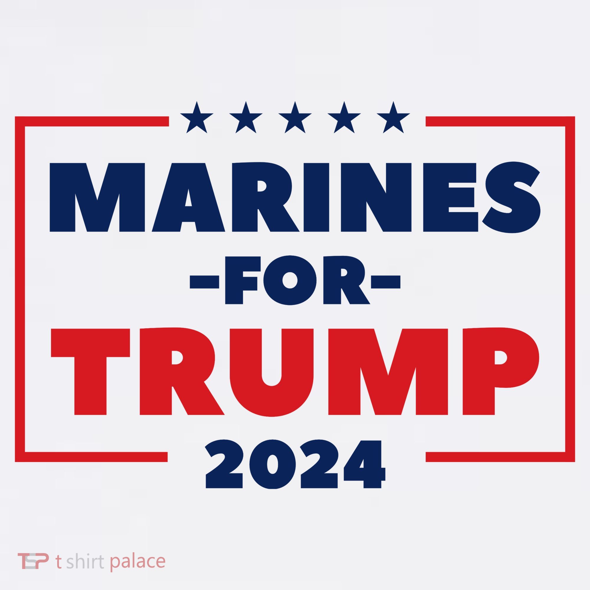 Marines For Trump 2024 Women's Hoodie