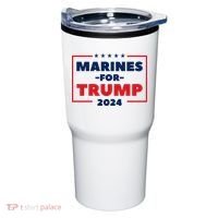 Marines For Trump 2024 Tumbler thumb 0