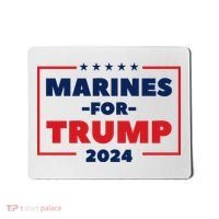 Marines For Trump 2024 Mousepad thumb 0