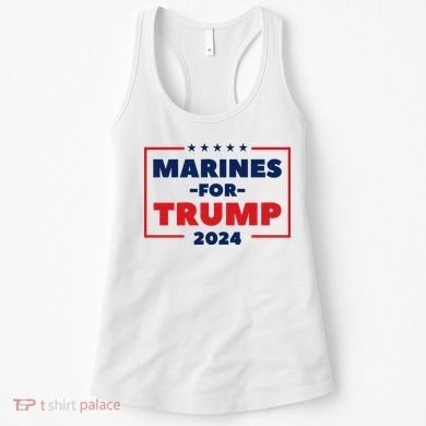 Marines For Trump 2024 Women's Tank Top
