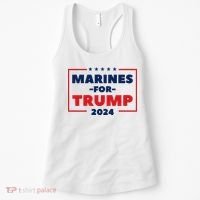 Marines For Trump 2024 Women's Tank Top thumb 0
