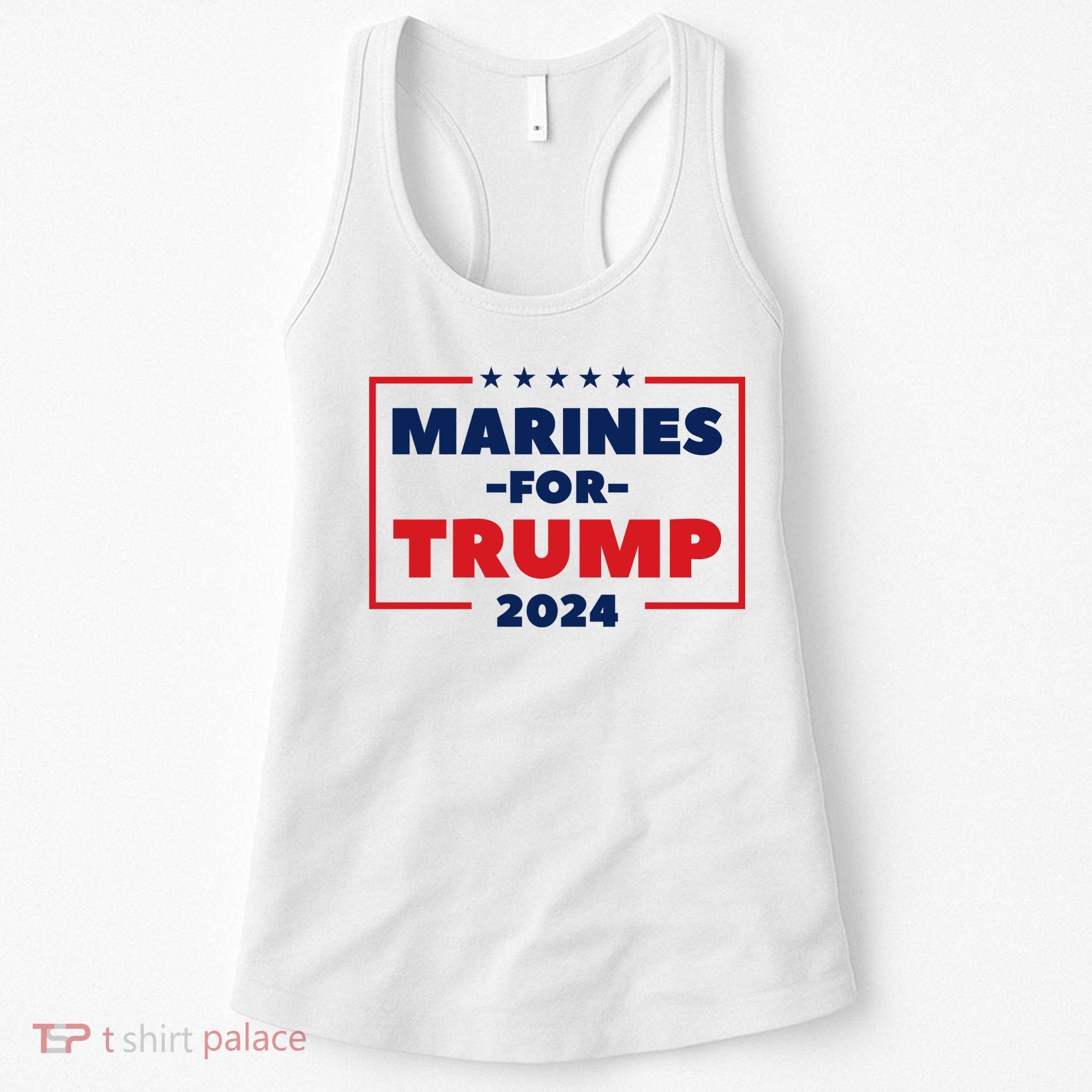 Marines For Trump 2024 Women's Tank Top