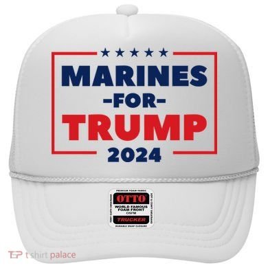 Marines For Trump 2024 Hat