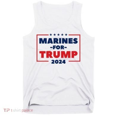 Marines For Trump 2024 Tank Top