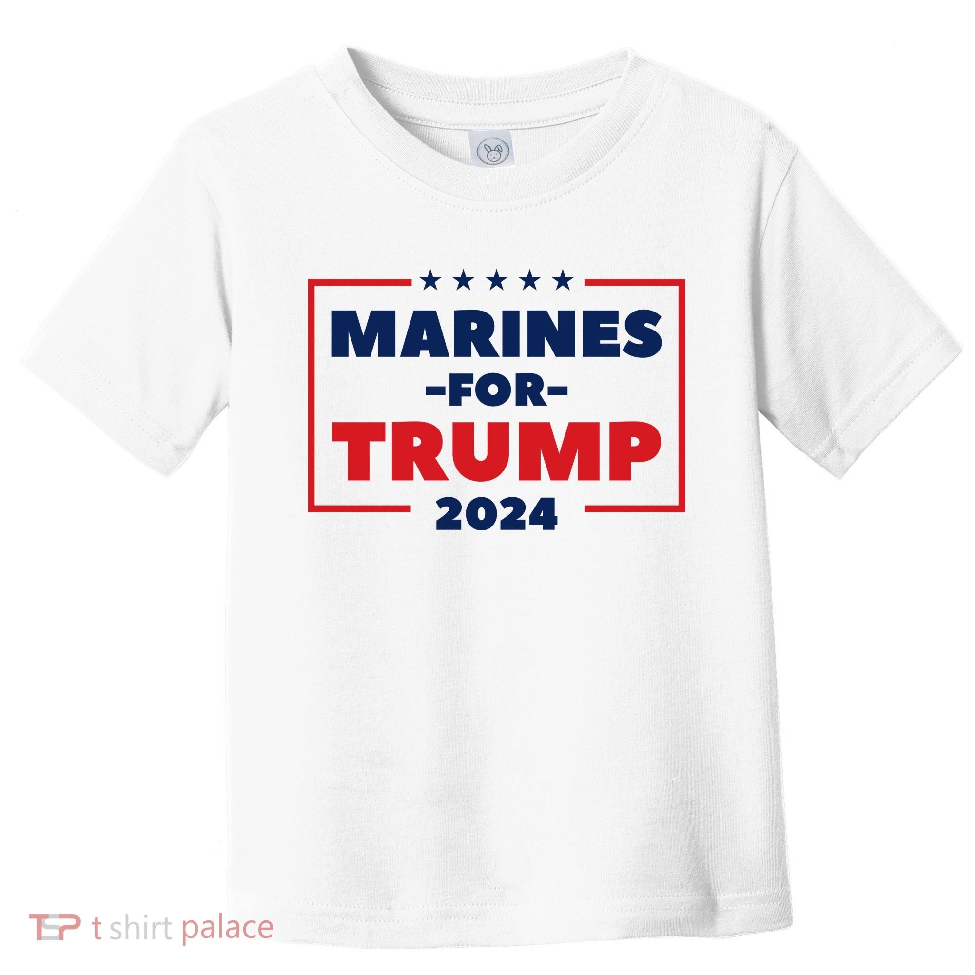 Marines For Trump 2024 Toddler T-Shirt