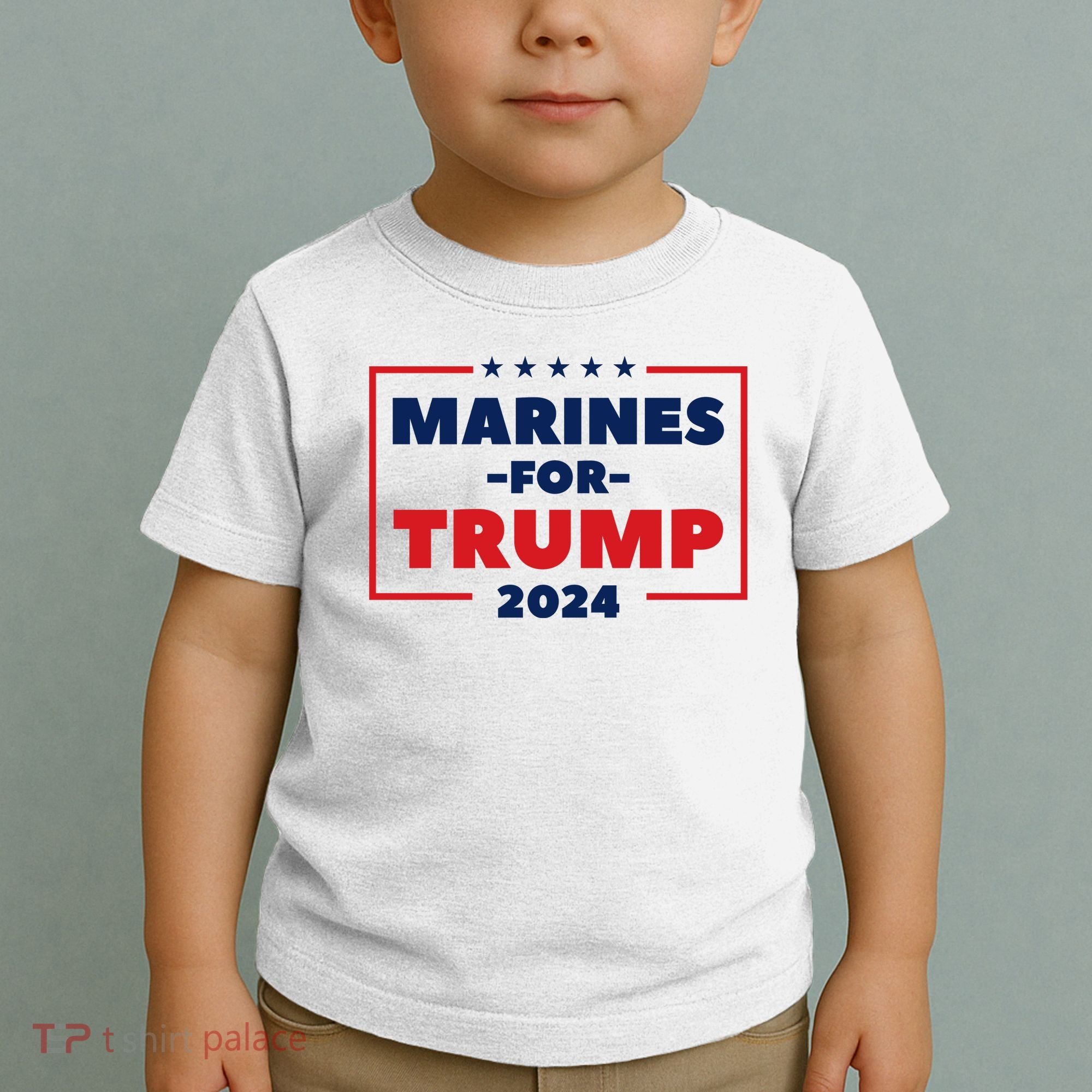 Marines For Trump 2024 Toddler T-Shirt
