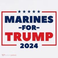 Marines For Trump 2024 Toddler T-Shirt thumb 4