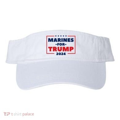 Marines For Trump 2024 Visor