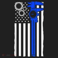 Machinist Flag Tools CNC Machine Operator Machining Women's Sweatshirt thumb 2