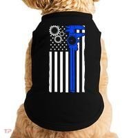 Machinist Flag Tools CNC Machine Operator Machining Doggie Tank thumb 0