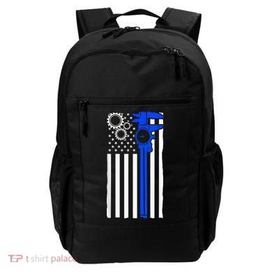 Machinist Flag Tools CNC Machine Operator Machining Backpack