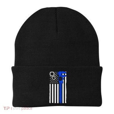 Machinist Flag Tools CNC Machine Operator Machining Beanie