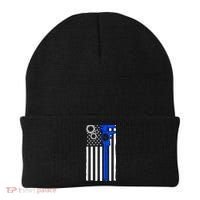 Machinist Flag Tools CNC Machine Operator Machining Beanie thumb 0