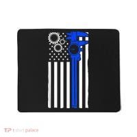 Machinist Flag Tools CNC Machine Operator Machining Mousepad thumb 0