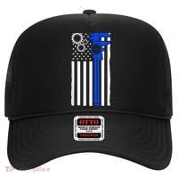 Machinist Flag Tools CNC Machine Operator Machining Hat thumb 0