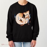 Mischievous Fox Teakitsune Yokai Kitsune Women's Sweatshirt thumb 0